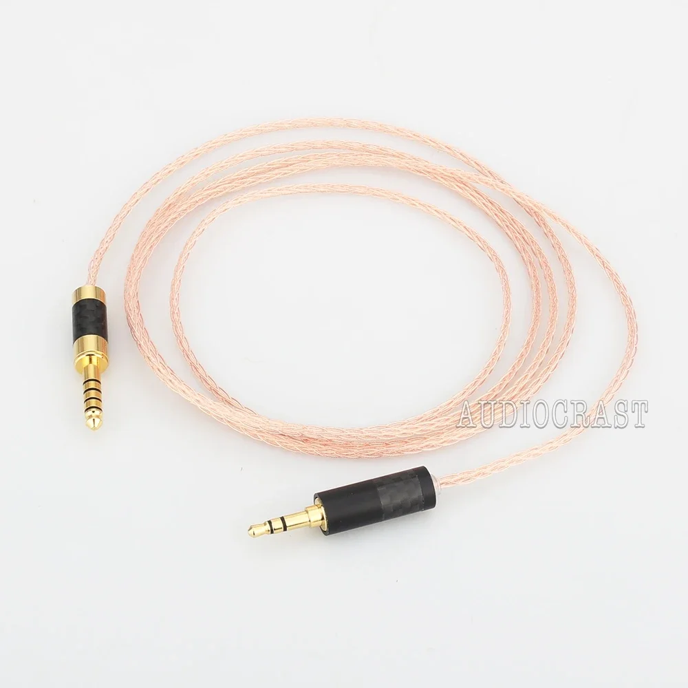 Audiocrast 4 мм сбалансированный аудиокабель папа 3 5 Высококачественный обновленный