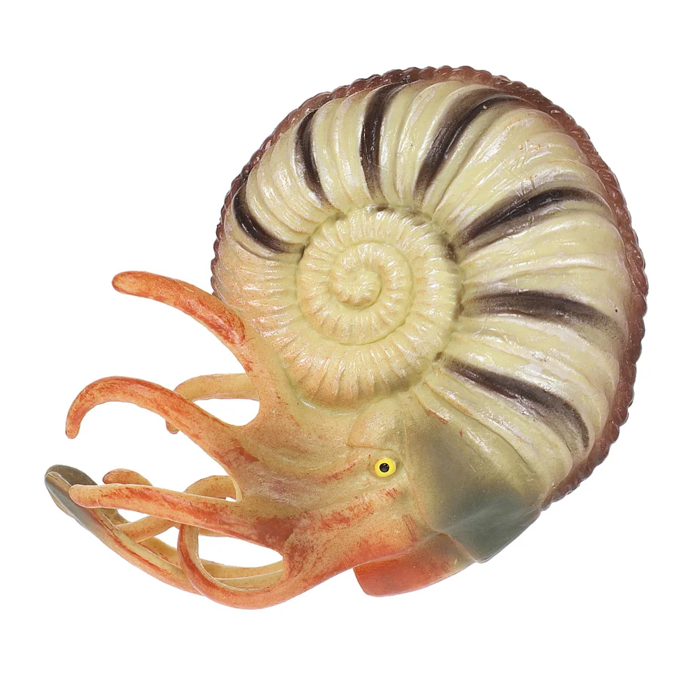 

Plastic Nautilus Model Simulated Marine Animal Model Sea Animals Statue Ornament