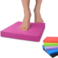 soft balance pad tpe yoga mat foam exercise pad thick balance cushion fitness yoga pilates balance board for physical therapy