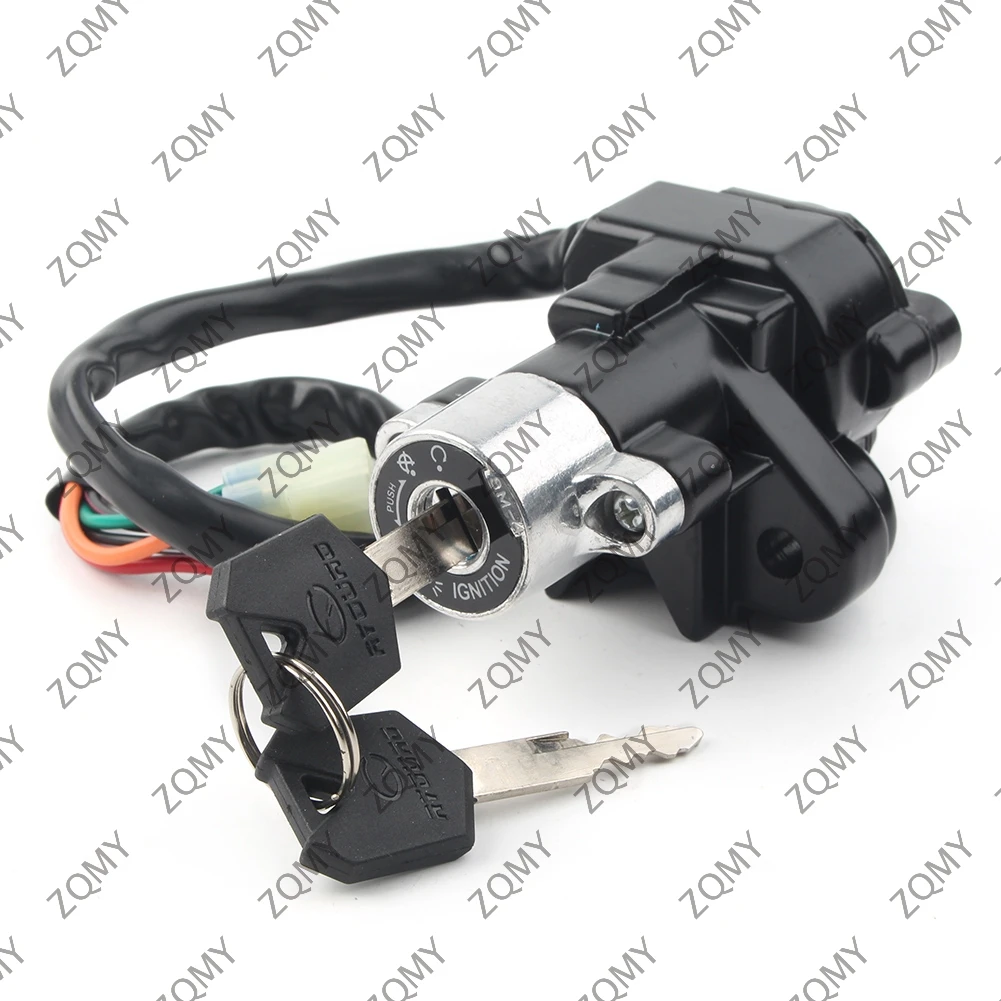 Переключатель зажигания набор ключей для замка топливного бака Suzuki GSXR 600 750 1000