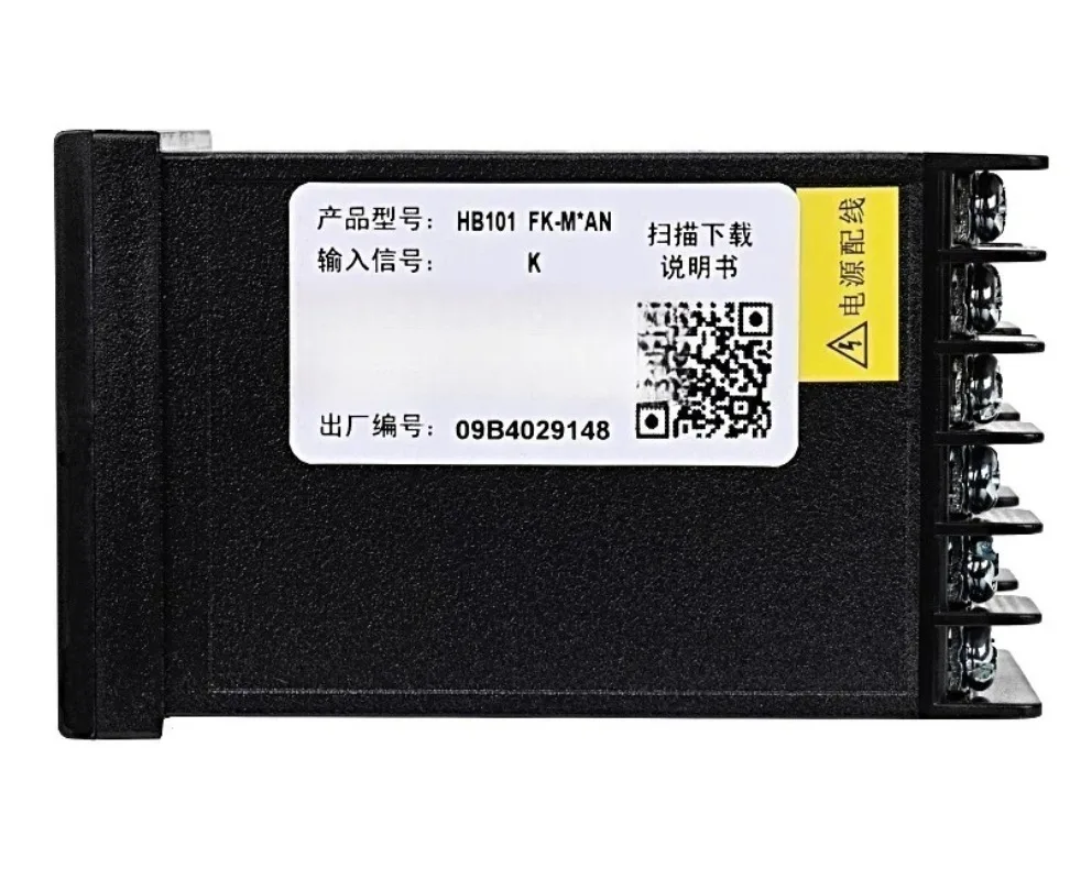 Фото Интеллектуальный контроллер температуры HB101-FK-M * AN/FK-V * AN FP, автоматический цифровой терморегулятор №1