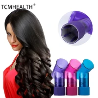 tcmhealth t roller curling hood hair dryer set automatic curling wind cylinder wave volume home hairdressing curler