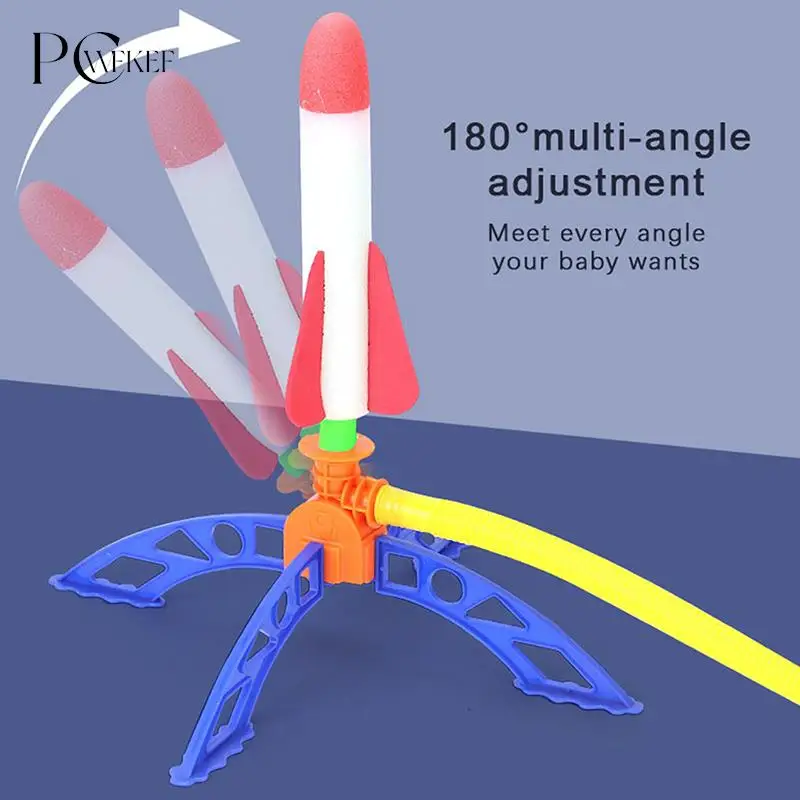 

Инновационная и практичная детская воздушная пусковая установка для ракеты с ножным насосом, игрушки, спортивная игра, прыжок для игр на открытом воздухе, детский игровой набор