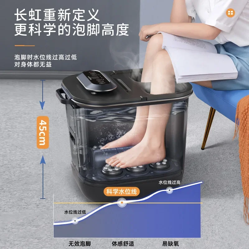 Стерилизация озоном ведро для замачивания ног с постоянной температурой