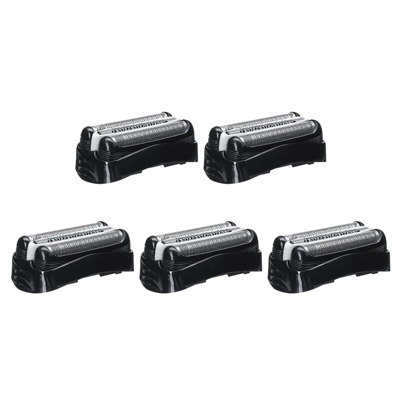 

5PCS 32B Shaver Cutter Replacement Head For Braun Series 3 Electric Razors 301S,310S,320S,330S,340S,360S,3010S,3050Cc