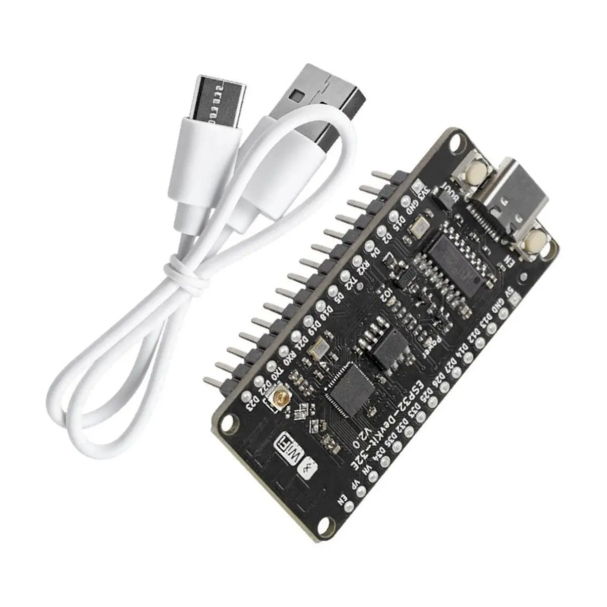 Плата для разработки DevKit V2.0 с поддержкой WiFi и Bluetooth, совместимая с беспроводным модулем Xiaozhi AI Voice (art.: 3920db9ca8bb0) - 3920db9ca8bb0