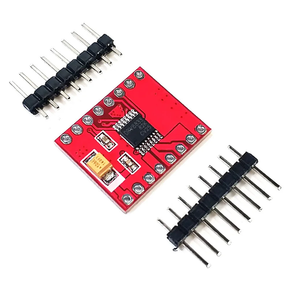 

DRV8833 2 Channel DC Motor Driver Module Board 1.5A 3V-10V Dual Motor Driver