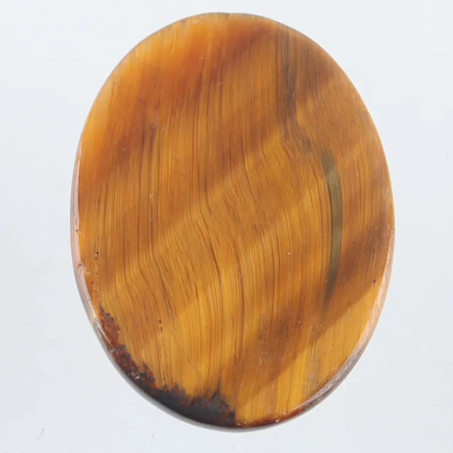 1 шт. серьги-гвоздики с кабошоном 22 х30 мм |