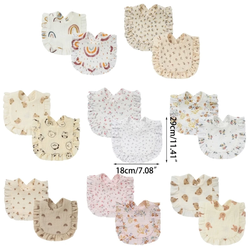 Рисунок 6 - Хлопковые нагрудники для новорожденных