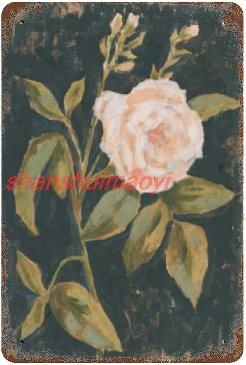 Винтажная жестяная вывеска Fa SGH