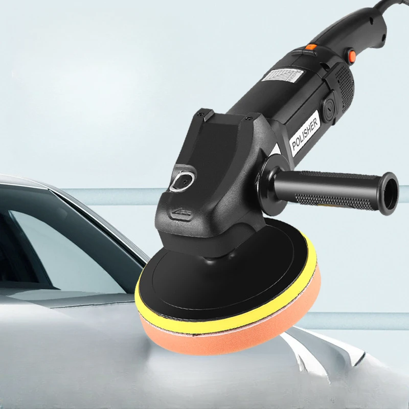 Портативный автомобильный набор для ремонта царапин полировальная машина пола с