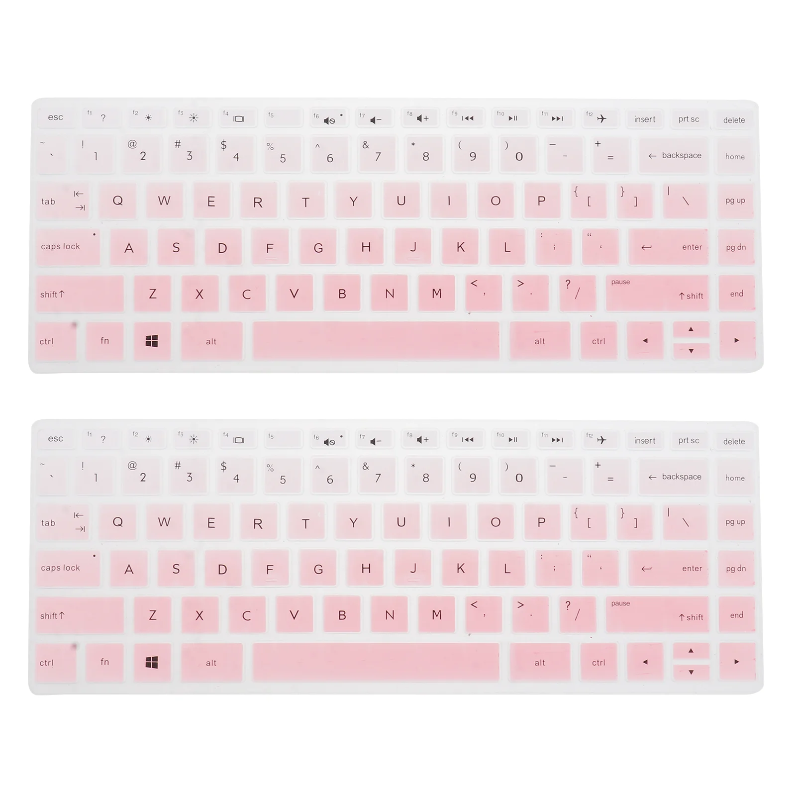 

Keyboard Cover Skin Film Protector Laptop Water Resistant Silicone Tpu