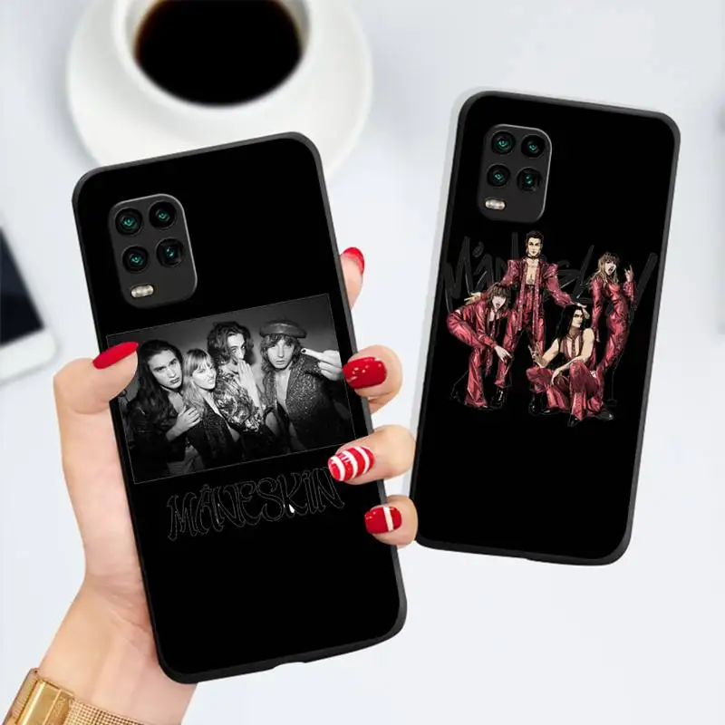 

Maneskin Phone Case For Xiaomi Mi 10T 11 pro Redmi Note 7 8 9 10 pro 8T 9T 9S 9A 10