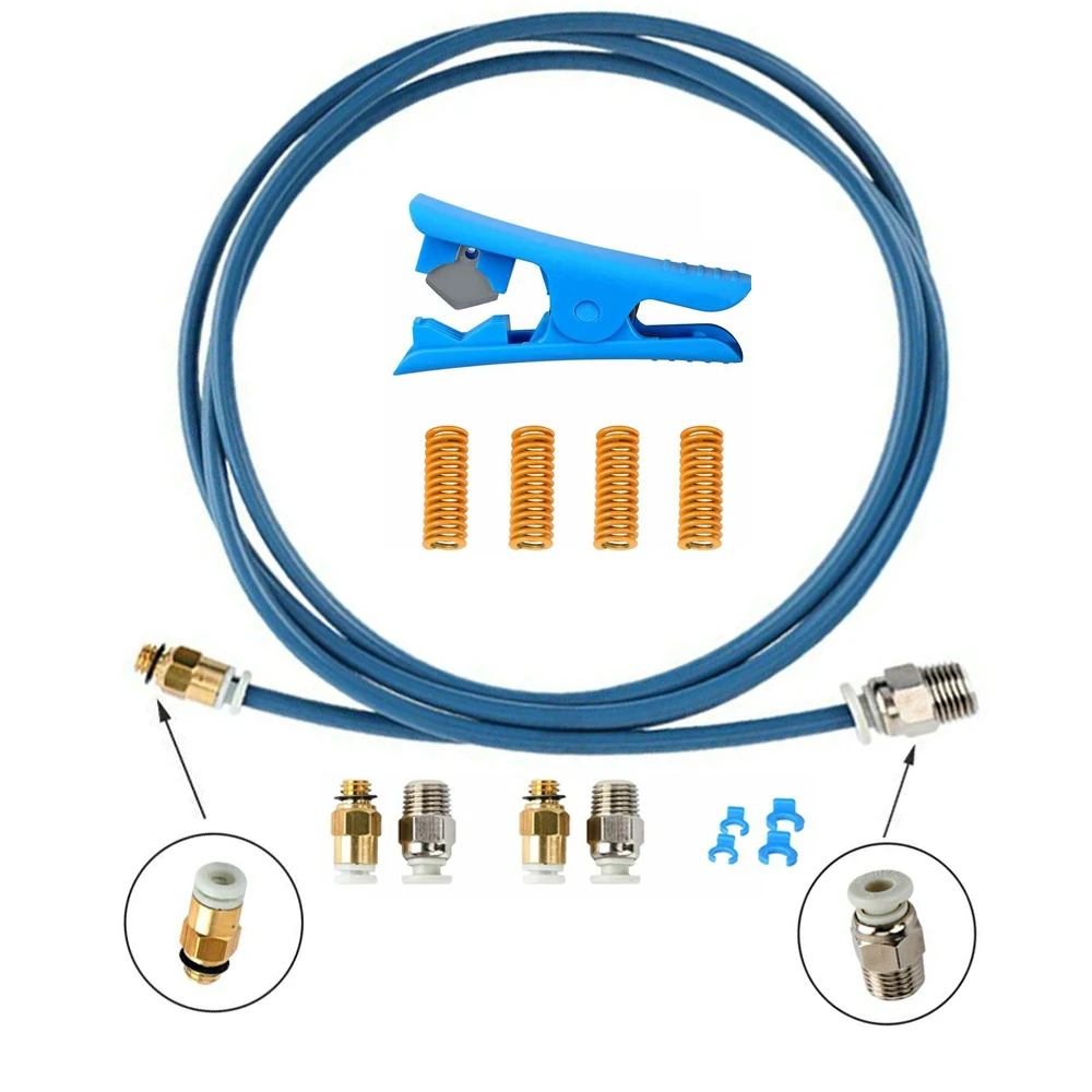 Официальный Capricorn Bowden ПТФЭ трубка CREALITY посылка упаковка пневматических фитингов