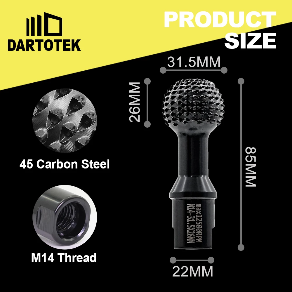 

DARTOTEK биты для сверла для деревообработки