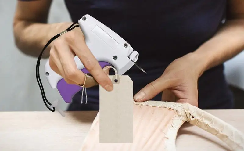 

Tagging Machine for Clothing with Tags Clothing Label Tagging Marking Tool Retail Tagging Machine for Warehouse Consignment