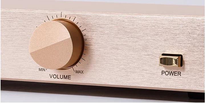 Высокоточный предусилитель FM244 с регулировкой громкости