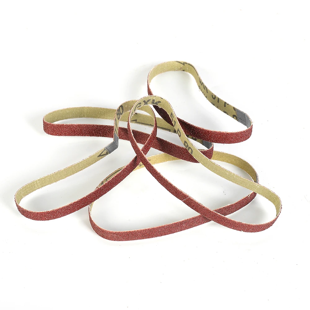 

50pcs/Set Sanding Belts Abrasive Bands For 10x330mm Sanders File Sanders Belt Sander Abrasive Tools Wood Grinding Polishing