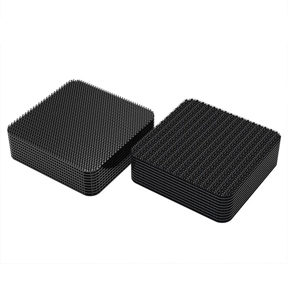 

20PCS Car carpet Tape Fastener sticker multifunctional fixed strong adhesion easy to operate suitable for various cushions