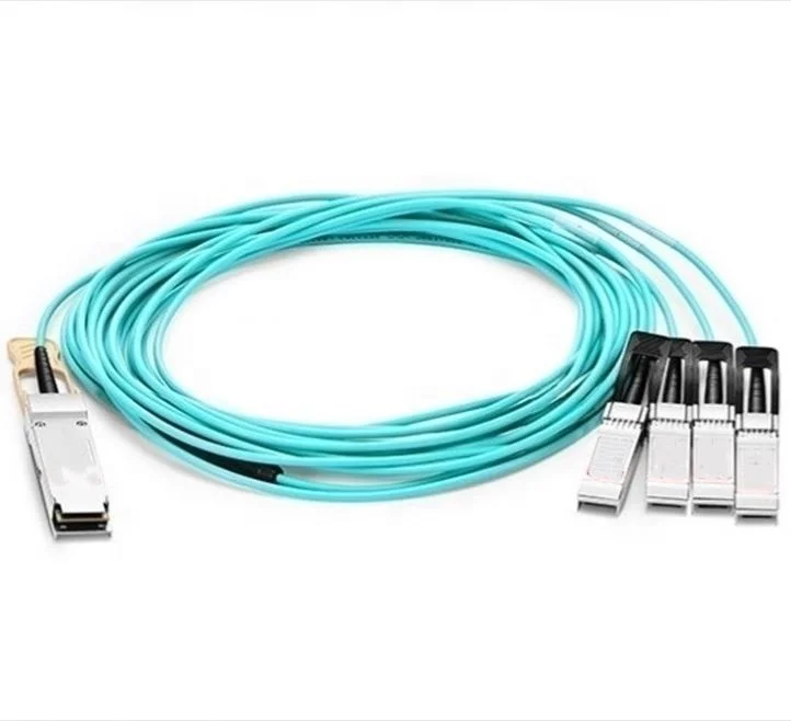 Активные оптические кабели 10G 25G 40G 100G 200G 400G SFP+ SFP28 QSFP-DDD 1м 2м 5м 10м 20м 50м OM2 OM3 OM4 AOC