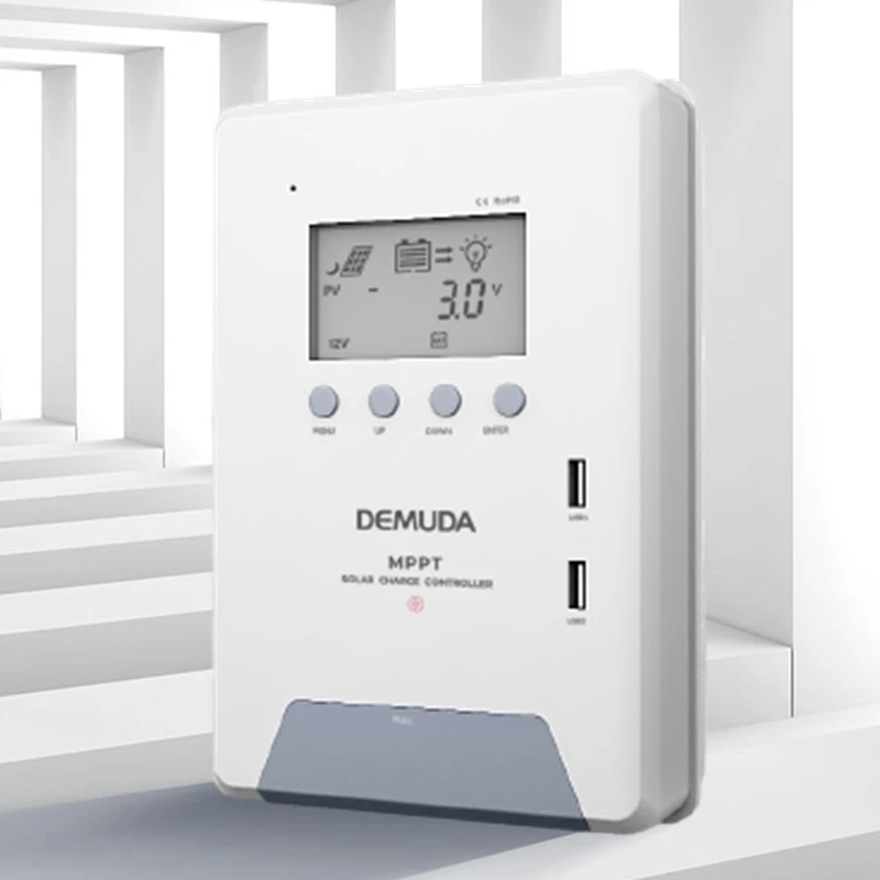 Best Auto 30A 40A 60 AMP PV Solar Panel System Battery Regulateur MPPT Controller 48V 24V 12V Charger