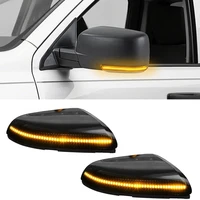 2pcs car front led side mirror turn signal light lamps bulb for dodge ram 1500 2500 2010 2018 ram 1500 classic 2019 2020 2021