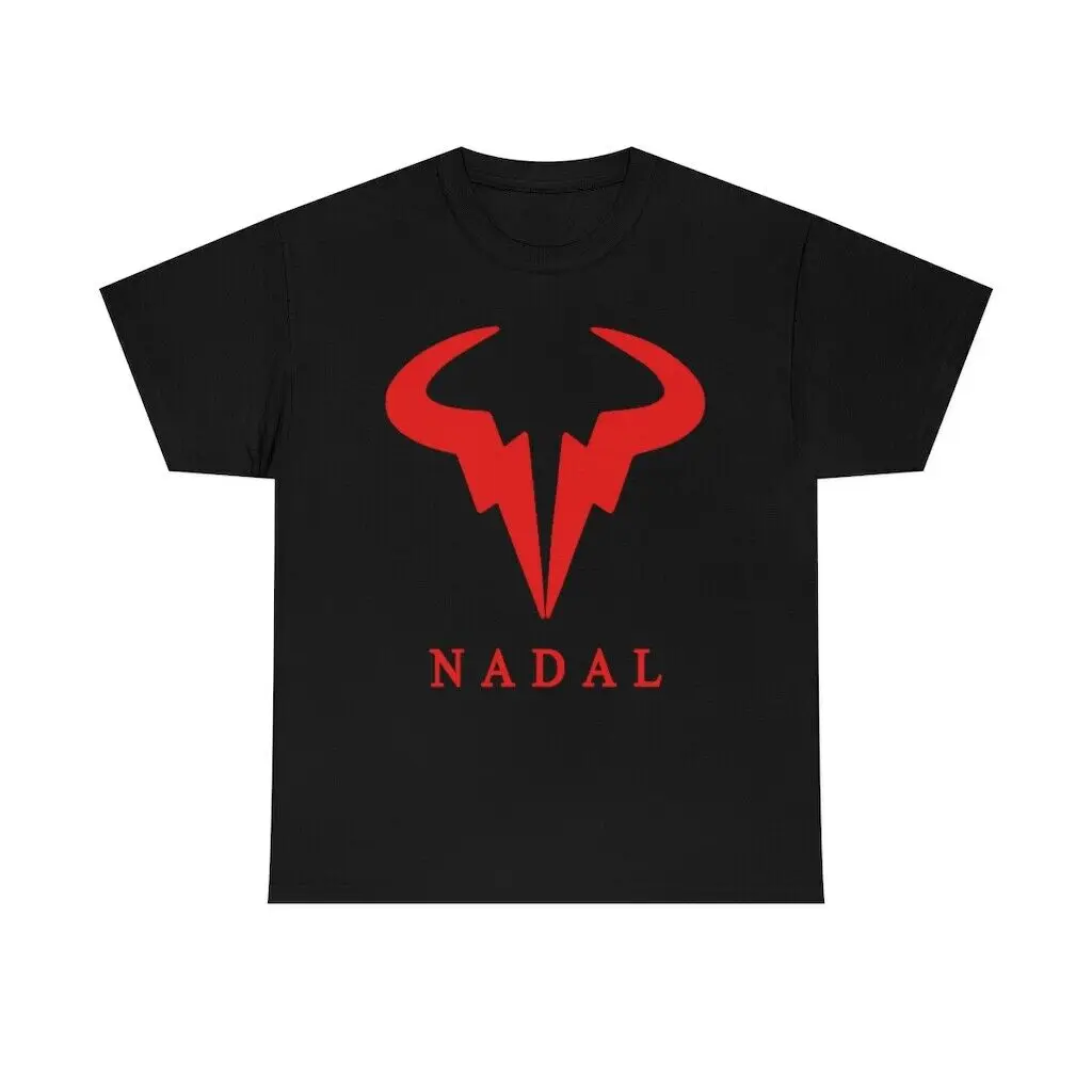 

Rafael Nadal LoGo Shirt , Rafa Nadal Lovers Tennis Player T-shirt Sizes