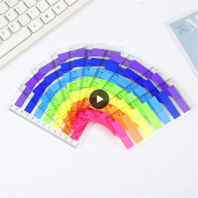 

Наклейка ПЭТ многоцветная пластина прозрачные индексные Примечания гибкий маленький Флуоресцентный цвет сильная вязкость