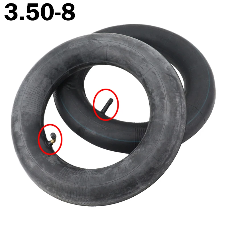 

3.50"X8" 3.50-8 3.5-8 3.50/8 inner tires tire BLACK RUBBER TYRE INNER TUBE STRAIGHT VALVE STEM