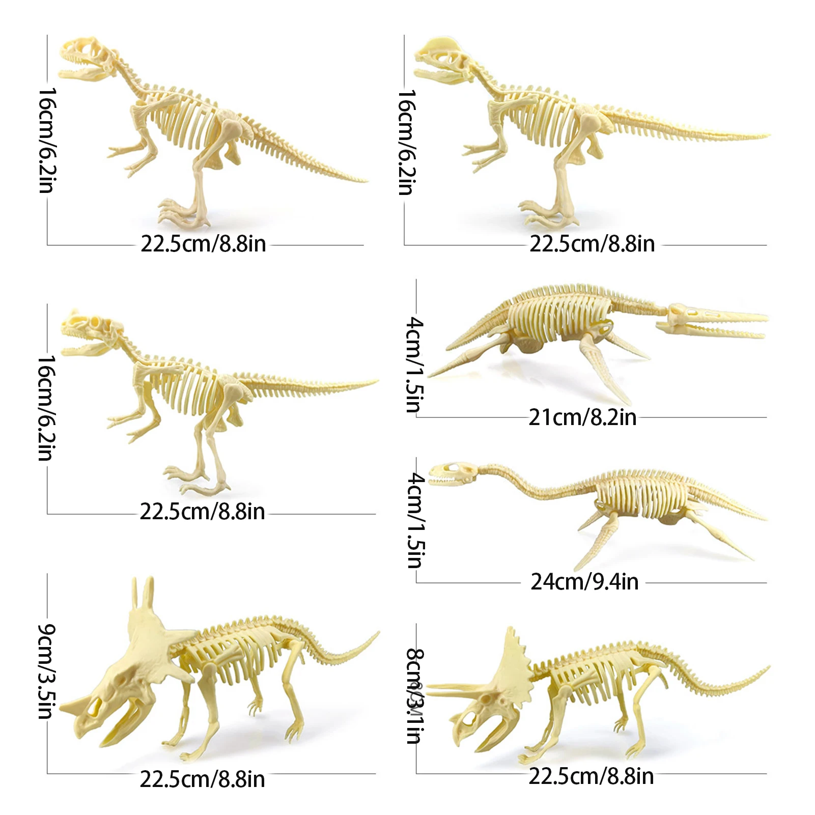 3D Скелет, динозавр, рукоделие, 7 штук, DIY, кость динозавра, 3D  головоломки для взрослых, модель скелеты динозавров, головоломки, игрушки |  AliExpress