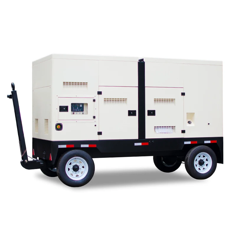 Movable  Generator 88Kw  Cummins Engine   s