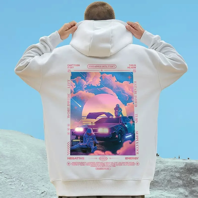 

Cartoon Print Logo Picture Hoodies Mens Custom Hoodie Customize Logo Personalized Hoodie Free Shipping Sweatshirts Wholesale