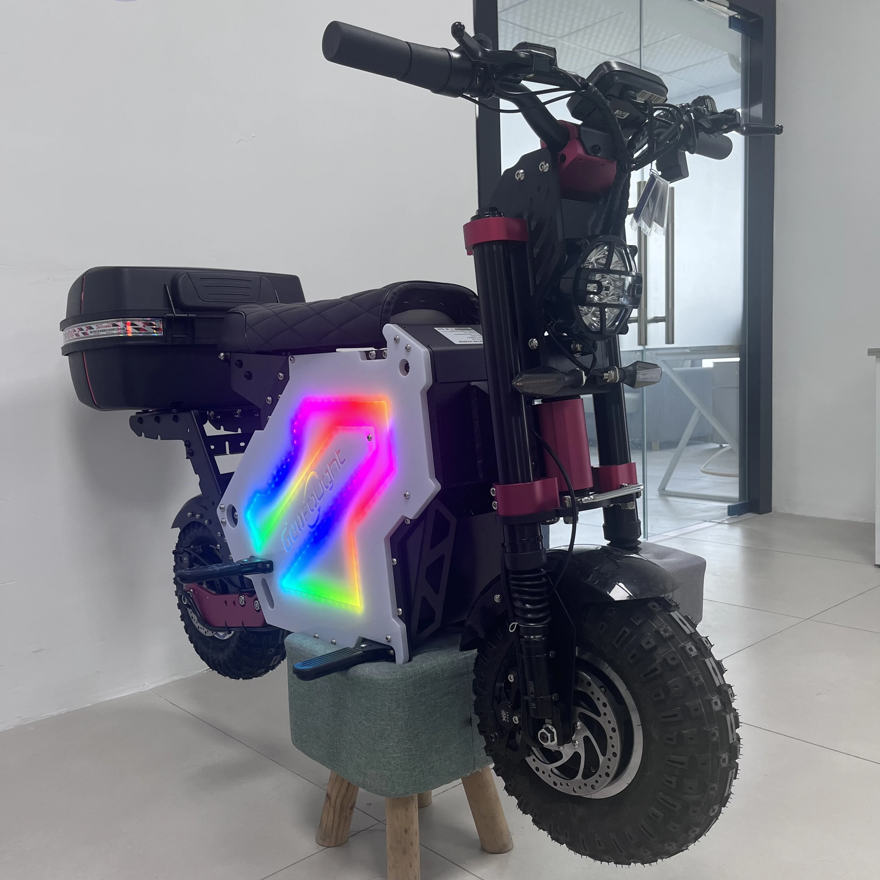 Электрические скутеры Fast 90-120Kph 72 в на сиденье 13/14 дюймов с толстыми шинами 10000 Вт