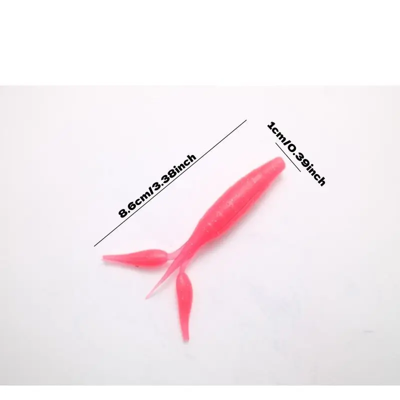 Фото Rocket Shrimp, универсальная приманка для всех вод, подходит для басов, щуков и морских пятен. №3