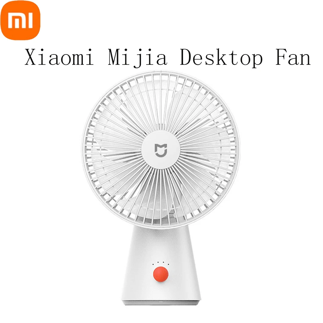 

Портативный вентилятор Xiaomi Mijia, 2 в 1, 4000 мАч, 4 режима