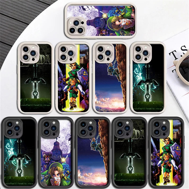Мягкий силиконовый чехол I124 the Legend Of Z-Zelda для Huawei Pura 70 Mate 50 Nova 11 10 9 Y90 P60 P50 P40 Pro SE Art