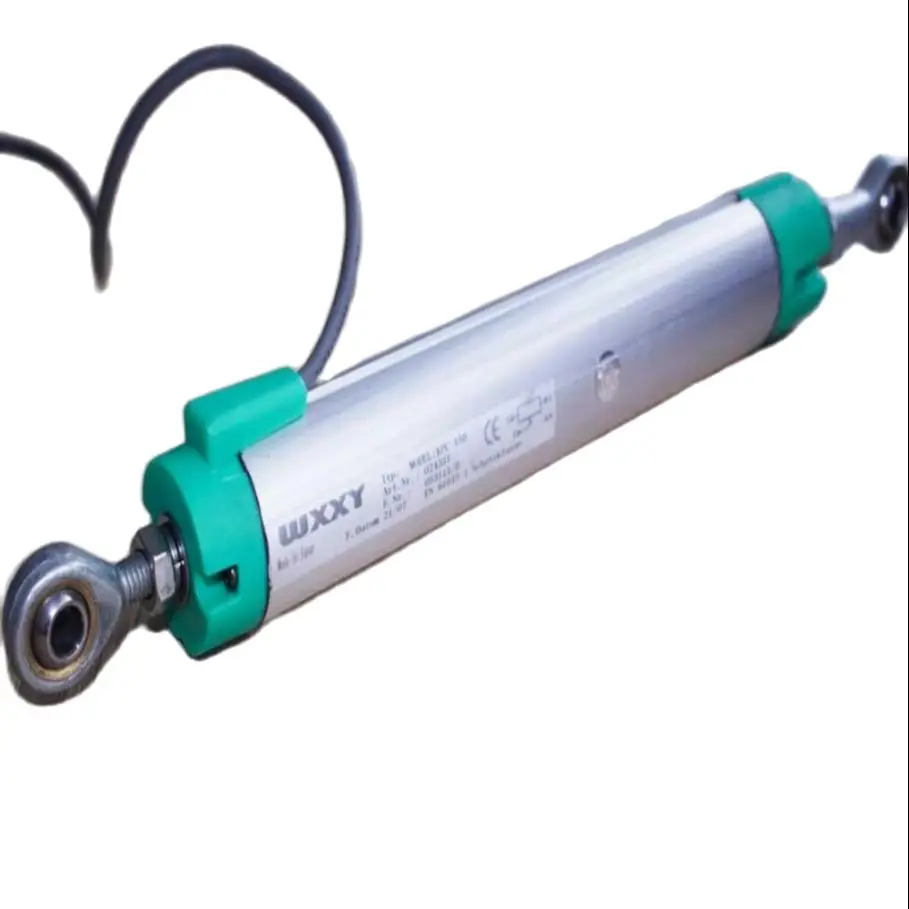 

Преобразователь серии KPC диаметром 35 мм Диапазон измерения 50 мм-1500 мм шарнирный линейный датчик положения с коннектором для глаз