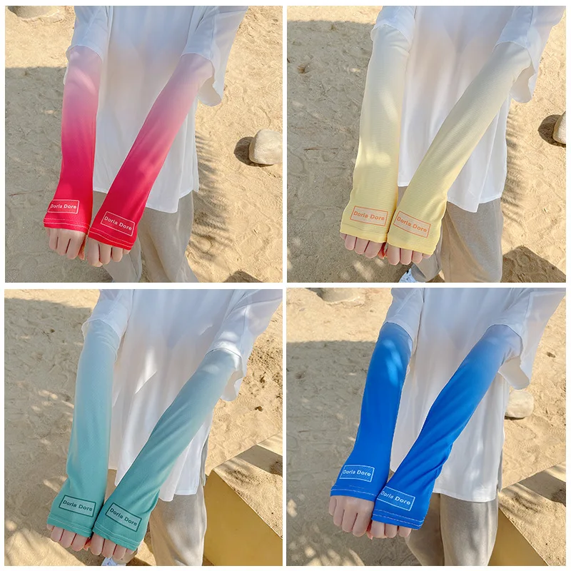 

2022 Arm Sleeve Warmer Sports Sleeve Sun Protection UV Protection Hand Cover Cooling Warm Running Fishing Cycling Skiing
