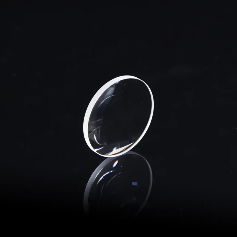 

Diameter 17.8mm, Focal Length 23.498mm, Center Thickness 4.77mm, Biconvex Lens, Optical Element, Uncoated