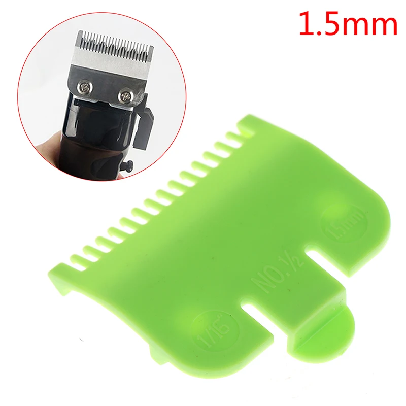 

1.5mm Professional Cutting Guide Comb Hair Clipper Cutting Tool Kit Accessories Limited Comb For Men Different Style
