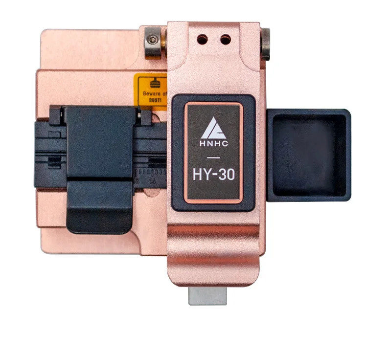 HY-30 Fiber Cleaver High Precision Fiber Cutter Fully Automatic Fiber Cable Fiber Tool HY-30 Hot Melt Cutter HY30