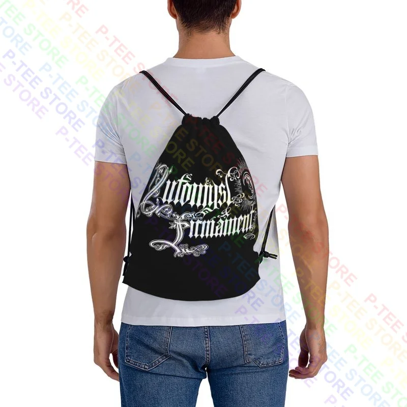 Фирма Lutomysl Urfaust Urgehal The Chasm Belphegor сумки на шнурках сумка для спортзала обуви с