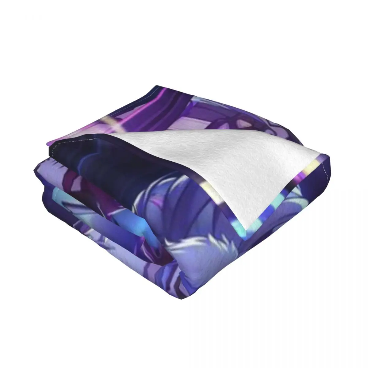 Kafka Silver Wolf Honkai Star Rail Chat Ультрамягкое одеяло из микрофлиса