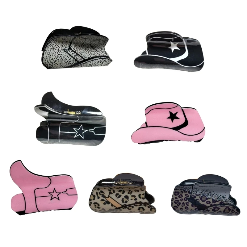 Ful Versatile Hair Jaw Clips Summer-vibing Hair Claw Clips Strong Hold