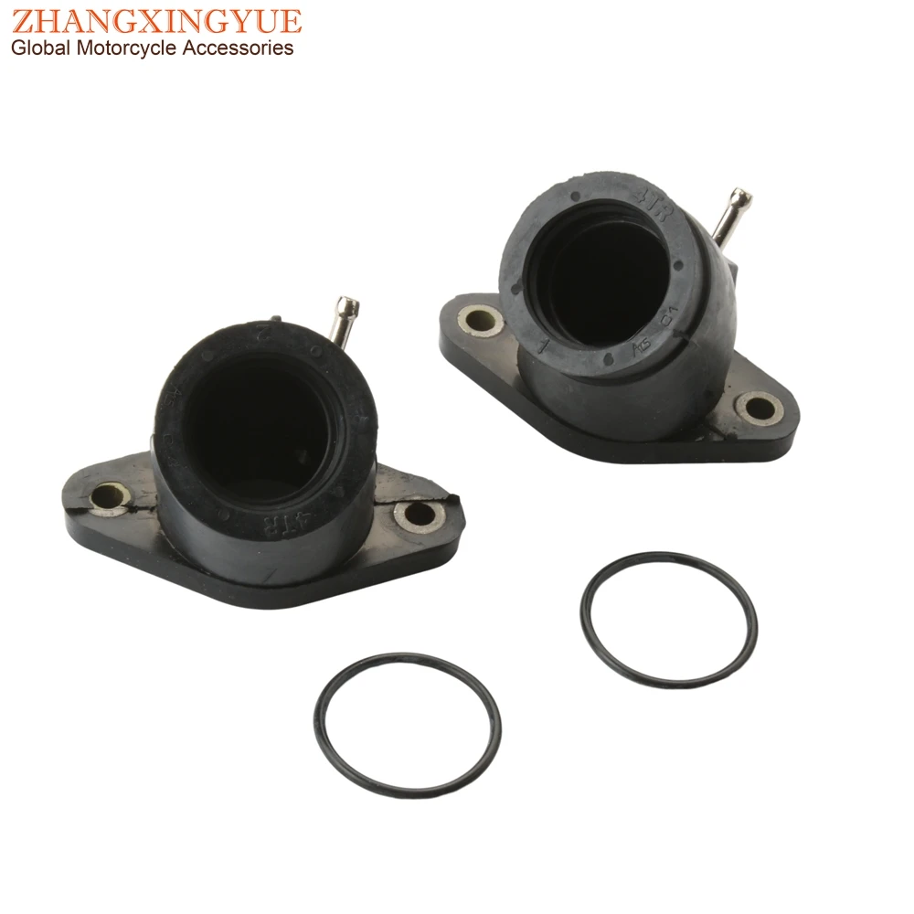 

Впускной коллектор для мотоцикла Yamaha XVS400 Dragstar XV 400 V-STAR 400 XVS650 Dragstar650 4TR-13596-01 4TR-13586-01, 2 шт.