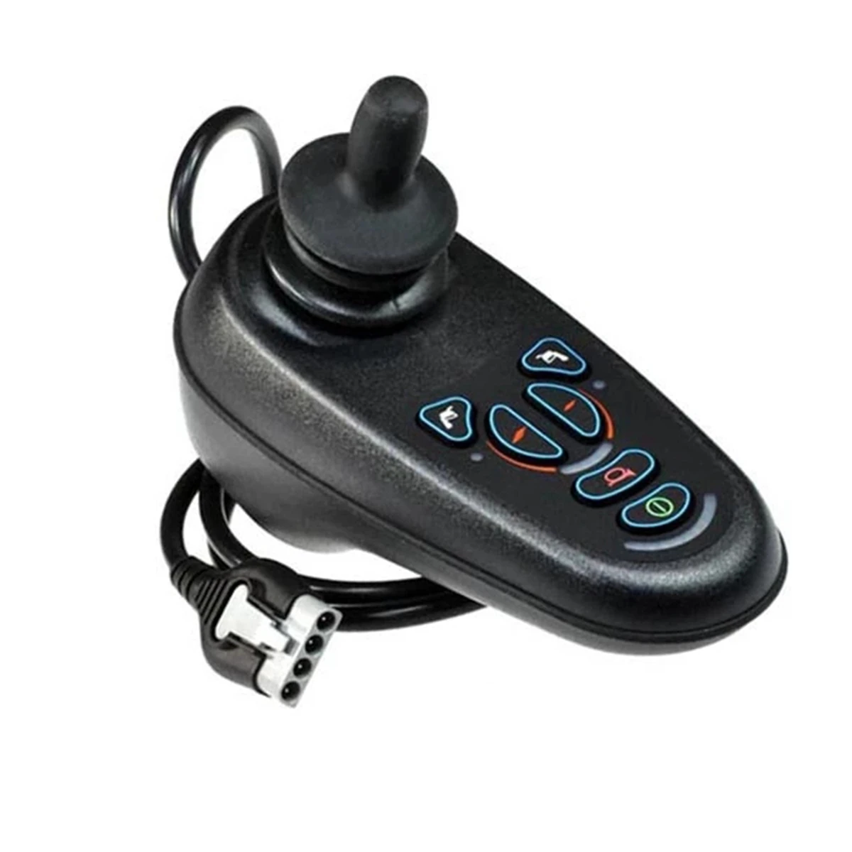 

6-кнопочный джойстик для электрической инвалидной коляски, джойстик с планкой PG VR2 D50680