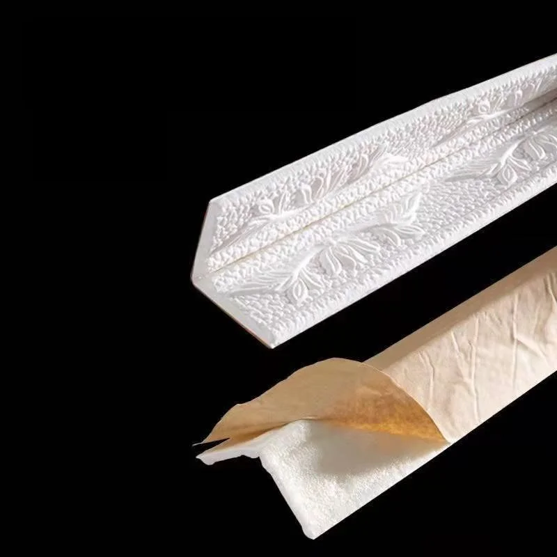 

1 Шт., 2,3 М X 8 См, Самоклеящиеся Водонепроницаемые Наклейки На Стену, Декоративные Наклейки Для Углов И Линий