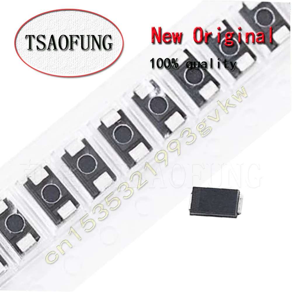50 шт. SM6T33A ET SM6T33CA MT SM6T33A-E3/52 SM6T33CA-E3/52 MK7 SMB DO-214AA Zener diode Schottky Diode TVS