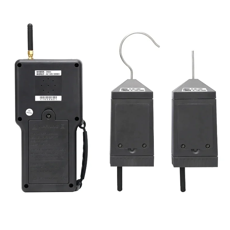 Беспроводной высоковольтный датчик ядерной фазы B спутник с дистанционным