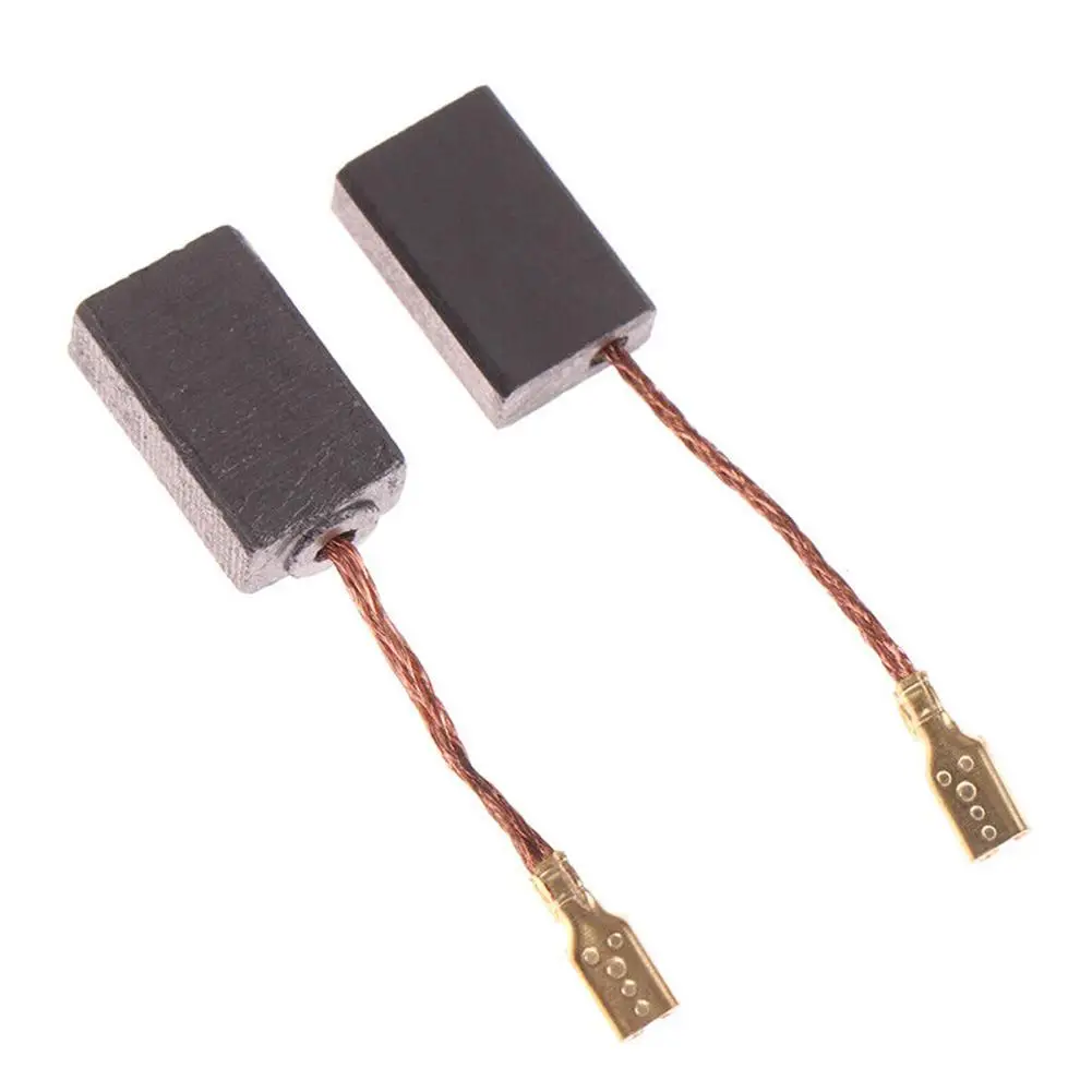 

Electric Brush Carbon Brushes 2PCS 5x10x15mm Carbon Brushes Electric Grinder Mini Drill Replacement Spare Part